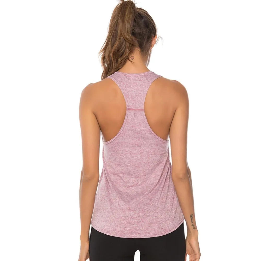 Sleeveless fitness tank top for women womens clothing tops & t-shirts