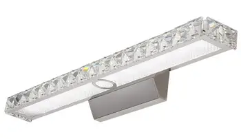 

Mirror front light LED wall lamps modern minimalist bathroom table bedroom Fashion dresser lamp headlight crystal lamp ZH FG23