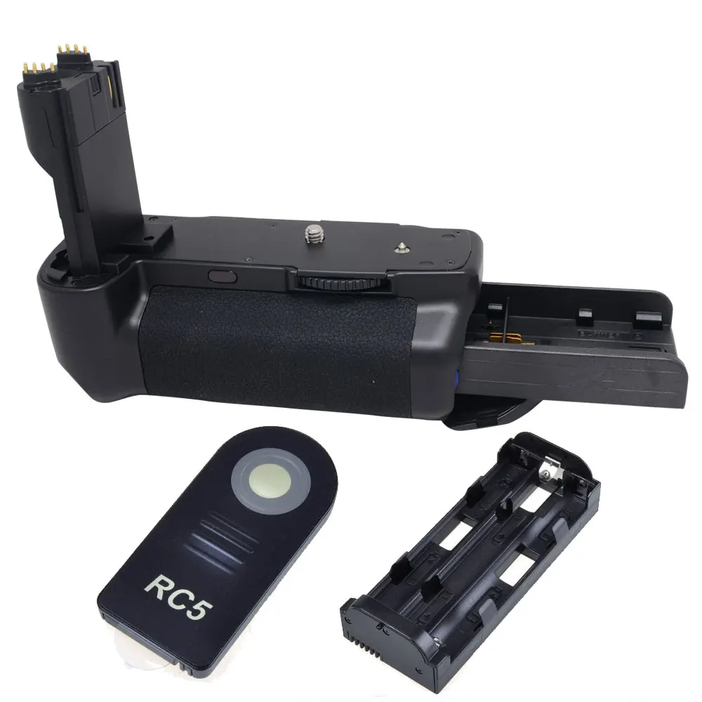  Mcoplus LCD Battery Grip for Canon 5D Mark II 5DII SLR camera+ RC5 Remote Control