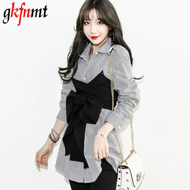 Gkfnmt Elegant Lace Up Striped White Blouse Shirt Long Sleeve Blouse Women Tops Summer 2017 Casual Blouse Streetwear Bow Blusas white-cotton-lace-top : image Gkfnmt Elegant Lace Up Striped White Blouse Shirt Long Sleeve Blouse Women Tops Summer 2017 Casual Blouse Streetwear Bow Blusas white-cotton-lace-top