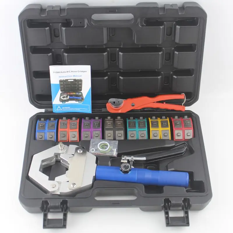 

Hydraulic Hose Crimper Auto A/C Hose Hydra-Crimper Crimping Tool Hydra-Krimp A/C hose crimping tool