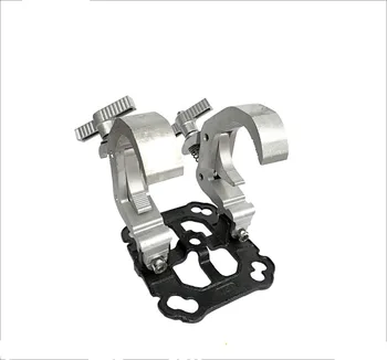 

200KG Folding Double Lamp Hook Fit Tube Size 40-60mm For Par Light Moving Head Stage Lighting Equipment Free Shipping