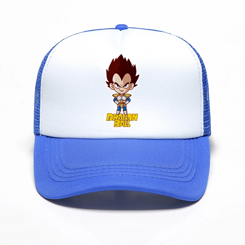 Новая брендовая бейсбольная кепка с принтом Dragon Ball Goku мужская и женская модная из