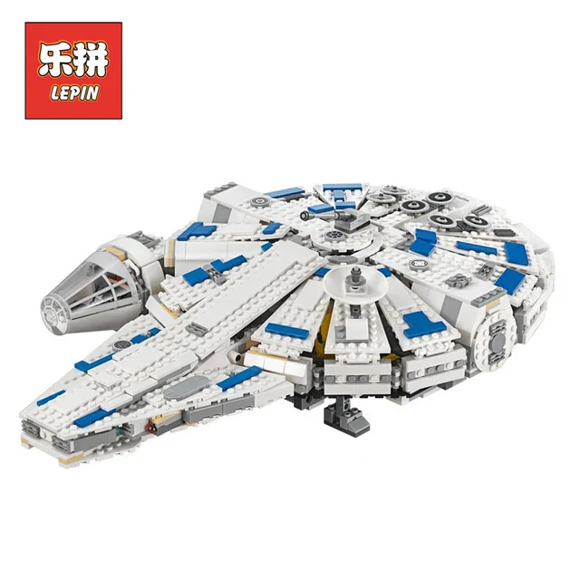 

DHL LEPIN StarWars Series 05142 Building Blocks Force Awakens Millennium Legoing 75212 Toys Falcon Model Kids Toy Christmas Gift