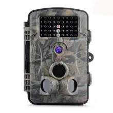 12MP 1080 P HD игровая камера для слежения на охоте IP54 Водонепроницаемая инфракрасная камера ночного видения 42 шт. ИК светодиоды скаутинг камера