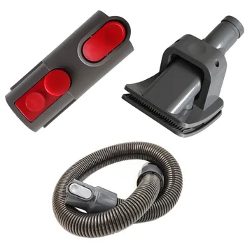

3pcs Replacement Extension Hose and Dog Pet Tool Brush adapter For Dyson Vacuum DC31 DC34 DC35 DC44 DC58 DC59 V6 V7 V8