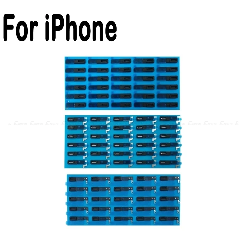 

10pcs/lot Adhesive Ear Speaker Earpiece Anti Dust Screen Mesh For iPhone SE 4 4S 5 5S 5C 6 7 6S 8 Plus Ear Speaker Dust Mesh