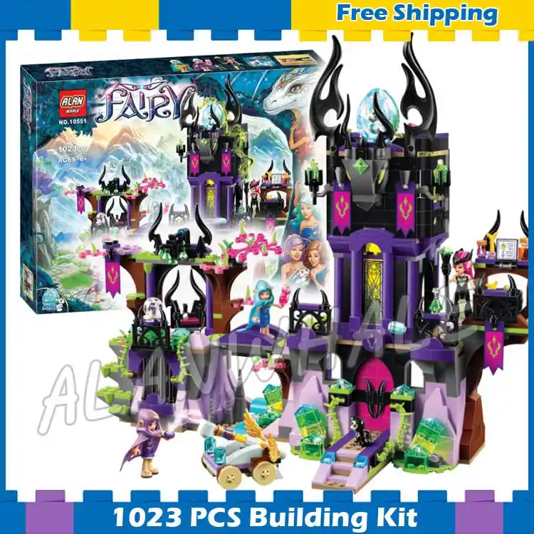 lego elves ragana's magic shadow castle