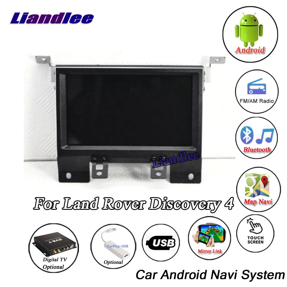 Liandlee Система Android для Land Rover Discovery 4 LR4 L319 2009~ Радио Стерео Carplay gps Nav карта навигация Мультимедиа