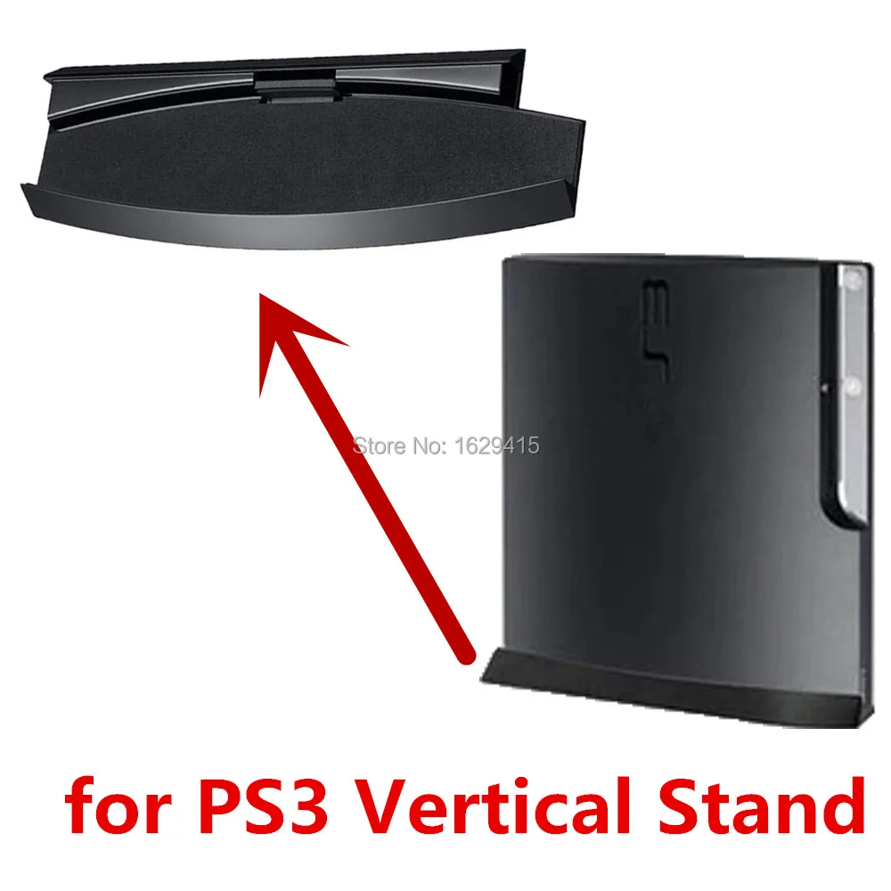 Вертикальная подставка для sony Playstation 3 PS3 Slim CECH серии 2000 3000 консоль противоскользящая Классическая крепление док-станция держатель Защита для основы