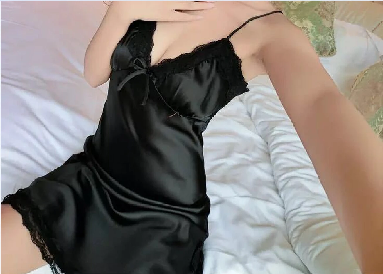 

Womens Sexy/Sissy Lingerie Lace Babydoll Underwear Nightwear Sleep Dress