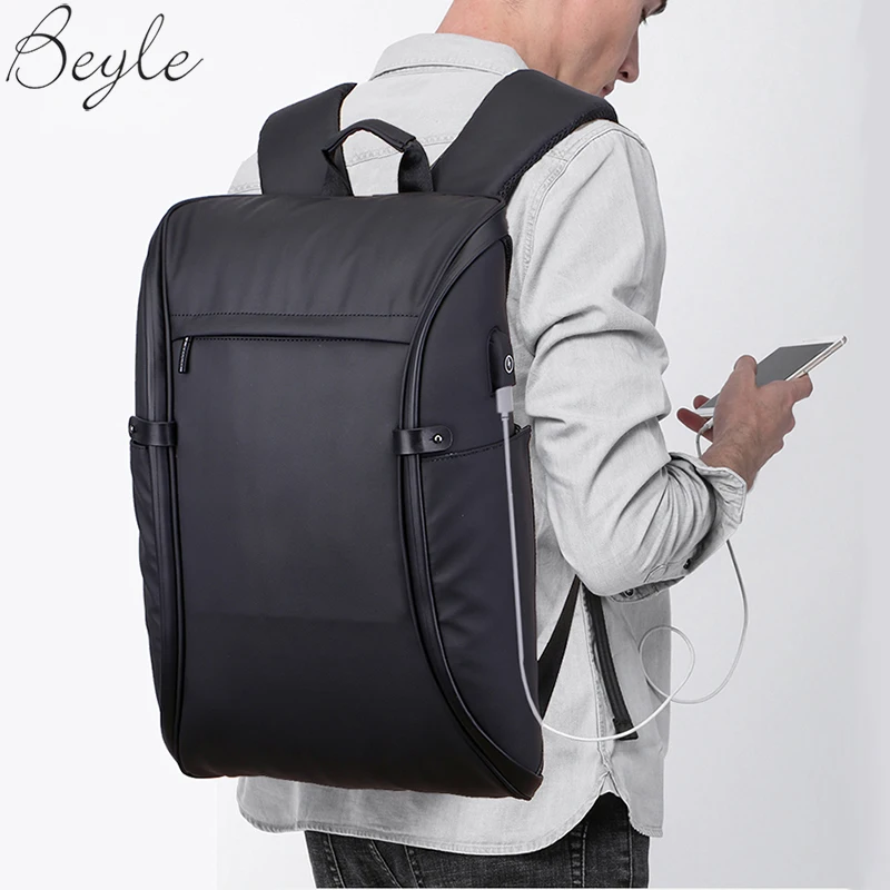 Outdoor Laptop Backpack Men's Travel Bags 2018 Multifunction Rucksack Waterproof Oxford Black Computer Backpacks For Teenager | Спорт и