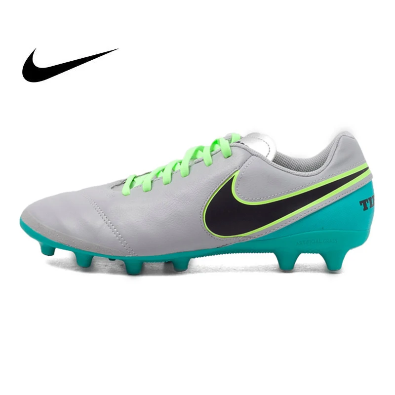 

Original Authenti NIKE Men's Comfortable Football/Soccer Shoes Sneakers Breathable Waterproof Outdoor Lawn Comfortable Durable