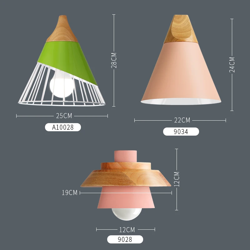 Online Anhänger Lichter Moderne Holz Anhänger Lampe Nordic licht Für Cafe Restaurant Schlafzimmer Hanglamp Küche Bunte Suspension Leuchte