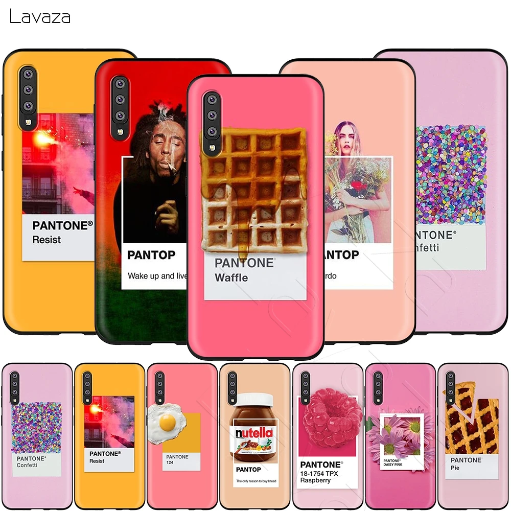 Lavaza схема калибровки Pantone конфеты цвет художественный чехол для Samsung Галактики S6