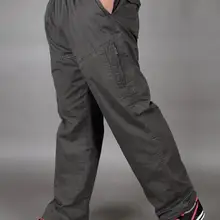 Для мужчин, осенне-зимняя одежда Брюки-карго