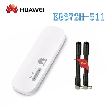 

Unlocked Huawei E8372h-511 Gift antenna 4G 3G Usb Wifi Modem 4G Car Wifi Stick 4G FDD2100/1900/AWS/850/700/1700