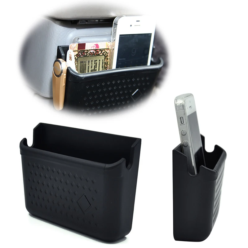 

Paste formula Car Muti-fuction Storage Pouch Store Phone Box Holder Pocket C45