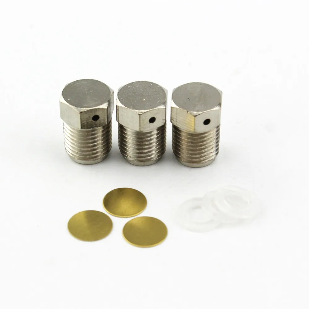 

Filling Adapter Din Valve Regulator Replacement Parts Spare Kit Stainless Steel Copper with Silicone Rubber Sealing O-ring