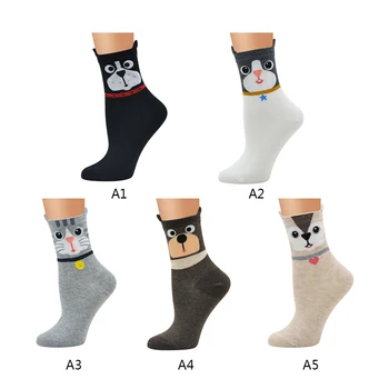 

Fashion Baby Lovely Pug Socks Cute Cartoon Sox Cotton Printing Tube Socks for Children 3D Funny Socks