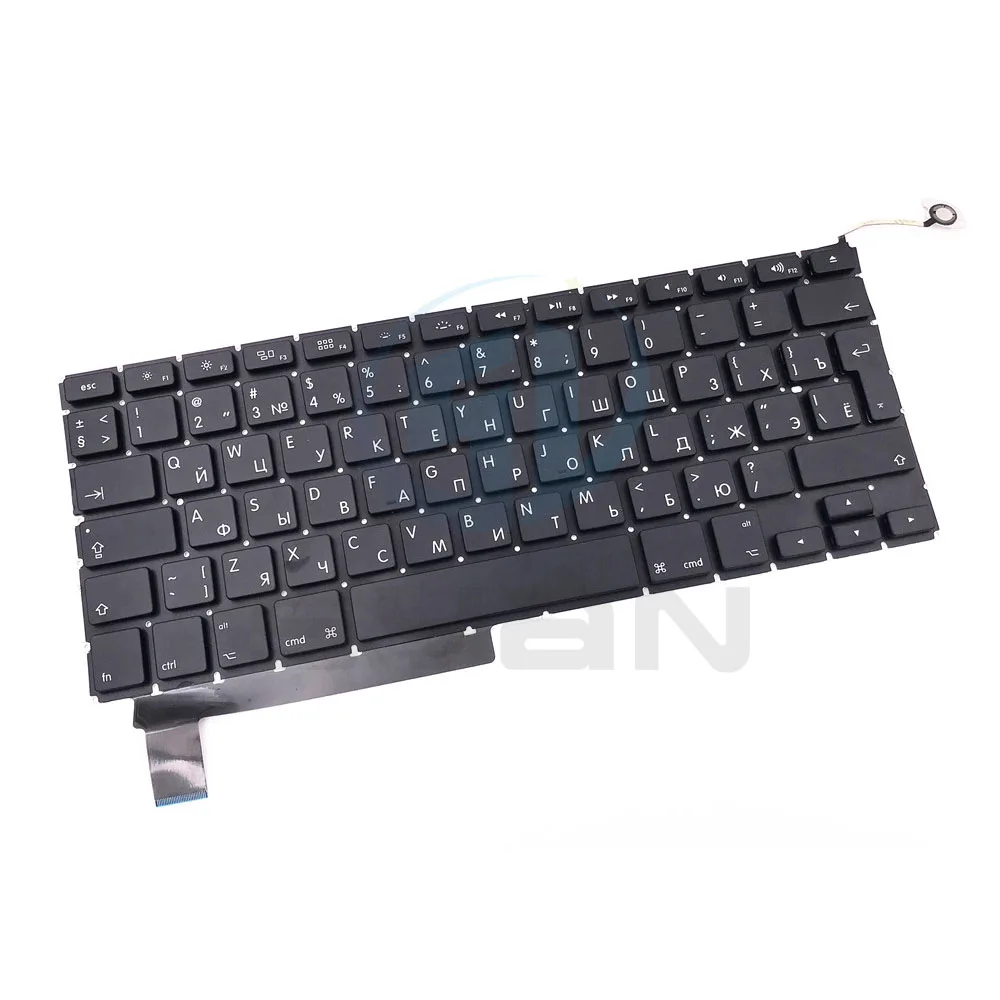  A1286 keyboard for Macbook pro 15.4 inches laptop MB985 MB986 MC371 MC372 MC373 MC721 MC723 MD103 M