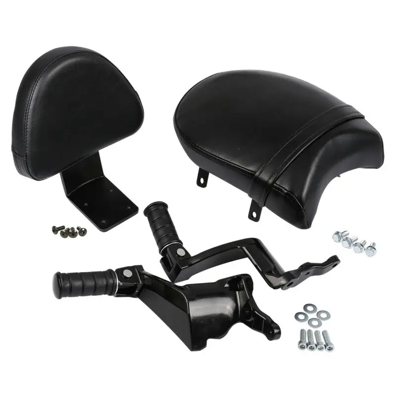 

Motorcycle Passenger Pillion Seat Backrest Sissy Bar For Victory Vegas High Ball Gunner