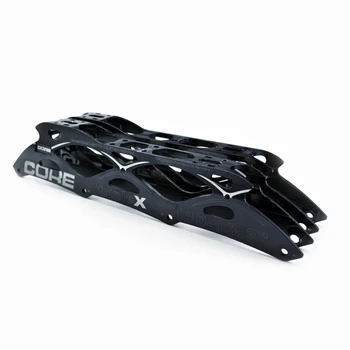 

Core Triple X for PowerSlide Core 2 Inline Speed Skate Frame, 4X100mm 4X110mm, Boot Nail Distance 165 to 195mm base Suit for STS