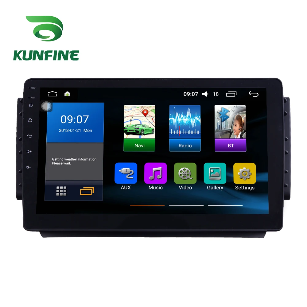 

Octa Core 1024*600 Android 7.1 Car DVD GPS Navigation Player Deckless Car Stereo for Peugeot 2008 2015 2016 2017