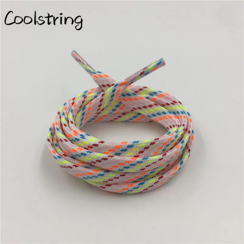 Шнурки Coolstring для прогулок ширина 0 7 см разноцветные шнурки из полиэстера