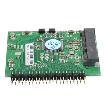 

mSATA Mini PCI-E SSD To 1.8'' 44 Pin Male IDE Converter Adapter Converter Adapter Board