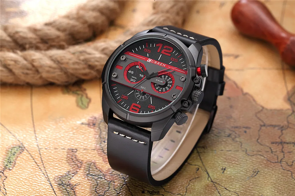 Kaufen CURREN Neue Männer Uhren Luxus Marke Sport Armbanduhr Army Military Quarz Männlichen Uhr Relogio Masculino Montre Homme