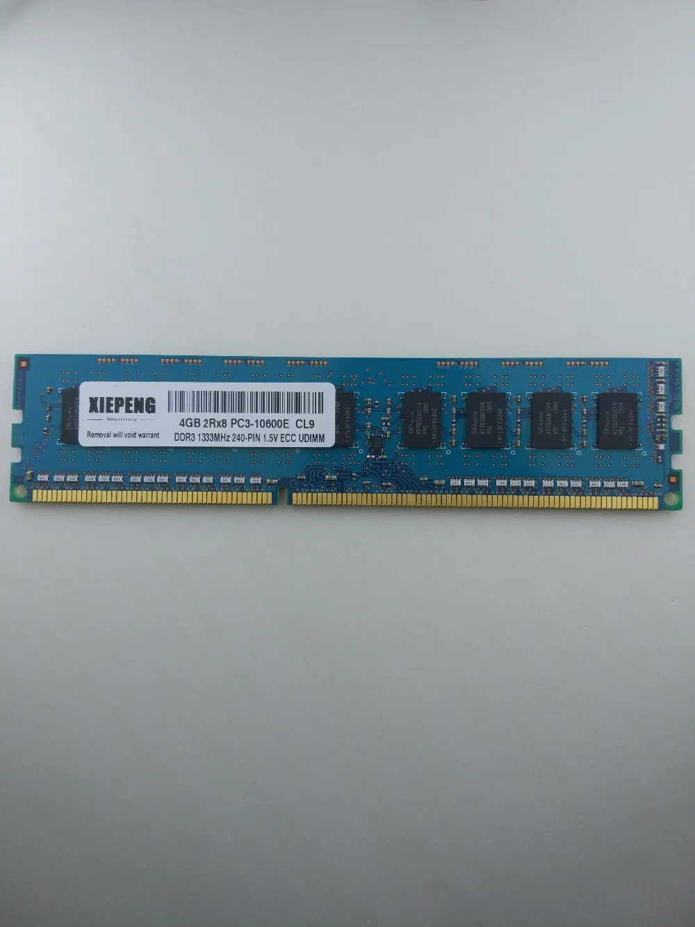 Сервер 16GB DDR3 1333MHz RAM 8GB 2Rx8 PC3 10600 4GB REG ECC для HP ProLiant BL465c G7 SL170s G6 SL390s SL165s
