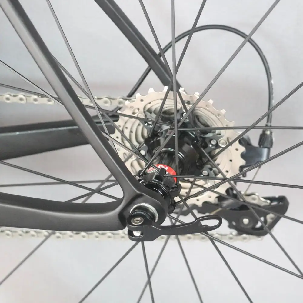 Cheap 2019 full Carbon Road Bike Complete Bicycle Carbon Cycling Road Bike with R8000 22 Speed Groupset 3