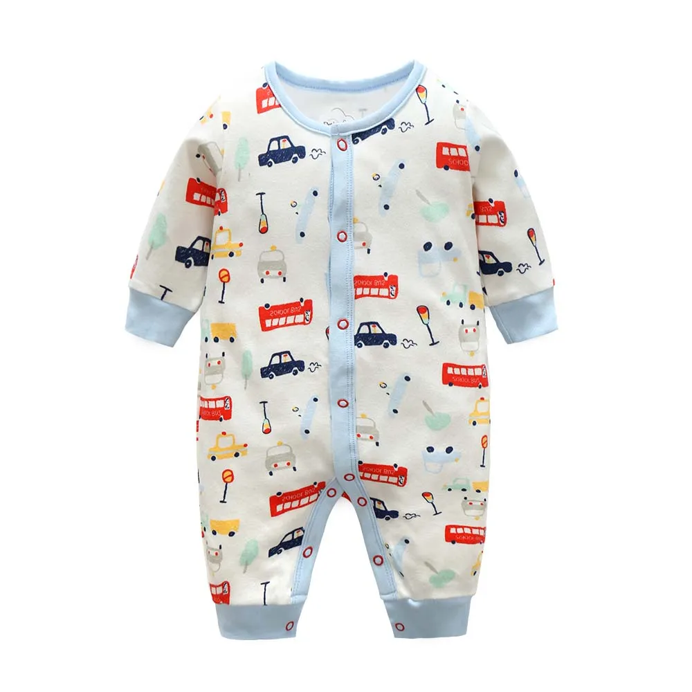 Hooyi Dino/комбинезон для маленьких мальчиков, Детский комбинезон для девочек, Комбинезоны из хлопка, костюм для новорожденных, одежда для малышей, мягкая одежда для детей 3, 6, 9, 12 месяцев