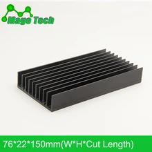 Светодиодный алюминиевый радиатор в виде пластины растут свет радиатор охлаждение Охладитель Fit транзистор IC теплопроводность светодиодный радиатор Электроника