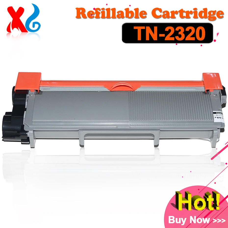 Картридж TN2320 для принтера Brother TN660 TN2375 TN 2320 1 шт.|toner cartridge|toner cartridge refillbrother toner |