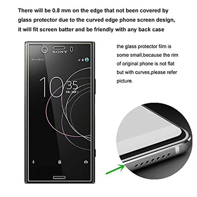Защитное стекло 9H для Sony Xperia Z Z1 Z2 Z3 Z4 Z5 Z2a Compact M2|Защитные стёкла и плёнки| |