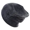 2022 New Women's Velvet Beanie Hat Winter Warm Polyester Skullies Beanies for Ladies Solid Velour Bonnet Hats Dropping Shipping ► Photo 3/6