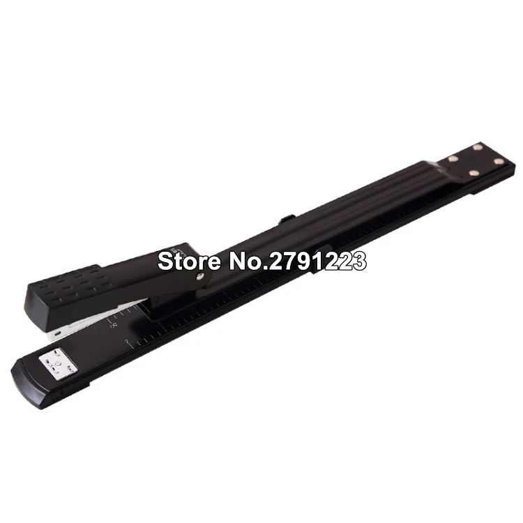 

Black make repair book stapler long arm stapler binding machine manual metal stapler