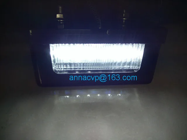 Светодиодный подсветка номерного знака лицензионные лампы трейлер грузовик UTE CARAVAN 10-30 V, запчасти для прицепа