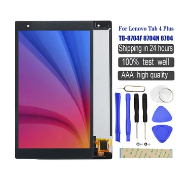 

New 8inch For Lenovo Tab 4 8 Plus TB-8704F TB-8704N TB-8704 Touch Screen Digitizer+ LCD Display Assembly Parts Replacement