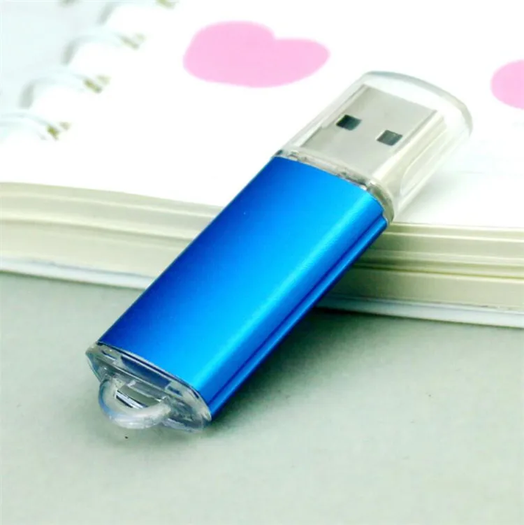 Логотип клиента USB флеш накопитель 64 ГБ Флешка 16 8 4 внешняя карта памяти диск Clef