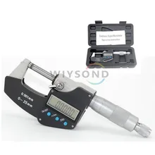 Best price C018 High Accuracy 0.001mm/0.00005″ Digital Dial Indicator DTI Range 0-25mm / 1″ Electronic Digital Outside micrometer