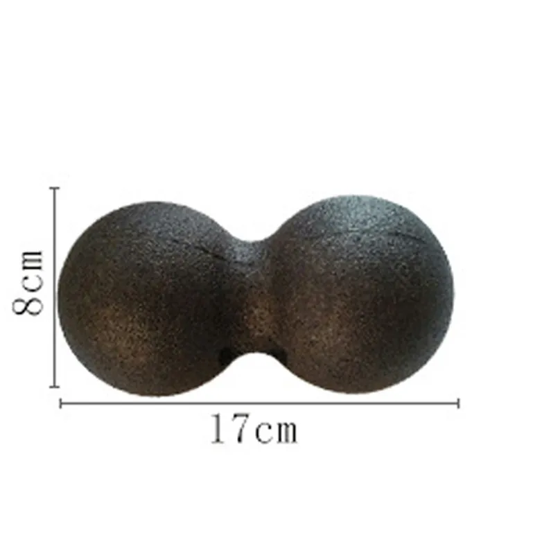 Mini Peanut-shape Fascia Self-massage Ball Shoulder Back Legs Rehabilitation Training Ball Training Ball Drop Shipping #3d28 (7)