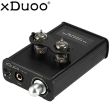 XDUOO TA-02 высокопроизводительный стерео ламповый усилитель для наушников 780 МВт(двойная труба AMP и класс A BUF