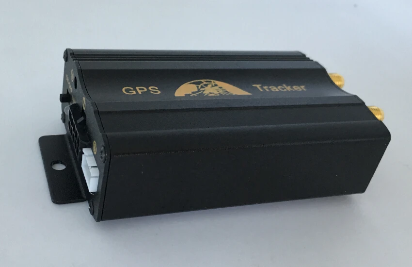 Gps трекер TK103A gps 103A реального времени двери датчик удара в режиме реального времени GSM/GPRS отслеживания автомобиля без коробки