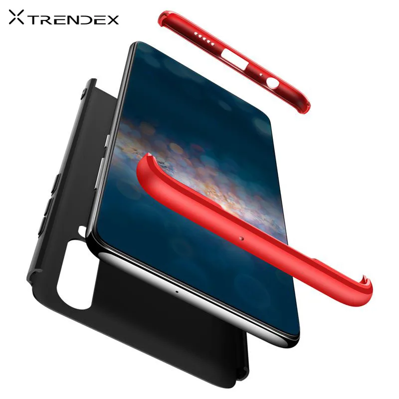 Чехол TRENDEX для Huawei P30 Pro Lite P Smart 2019 Plus Nova 3i Y9 360 Защитный Гибридный Тонкий