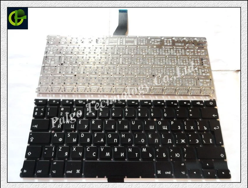 

5pc/lot Russian keyboard For MacBook Air 13" A1369 A1466 MD231 MD232 MC503 MC504 2011 2012 2013 Year RU