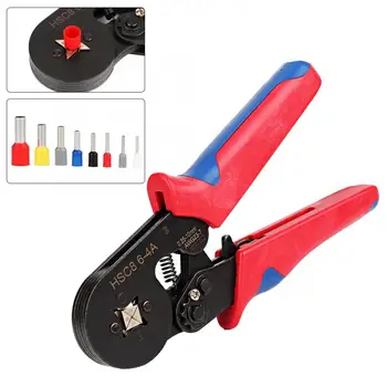 

Crimper Plier Set Self-adjustable Ratchet Wire Crimping Tool