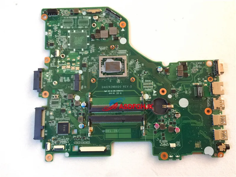 Original DA0ZRZMB6D0 for font b Acer b font Aspire E5 522 laptop Motherboard with A10 8700P